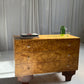 - Walnut Birds Eye Burl Drawers