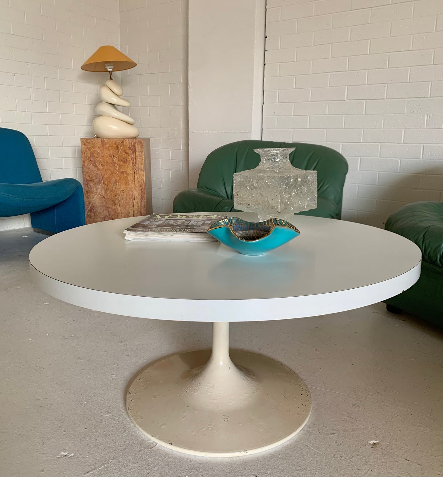 Vintage Tulip Coffee Table, Circa 1970’s