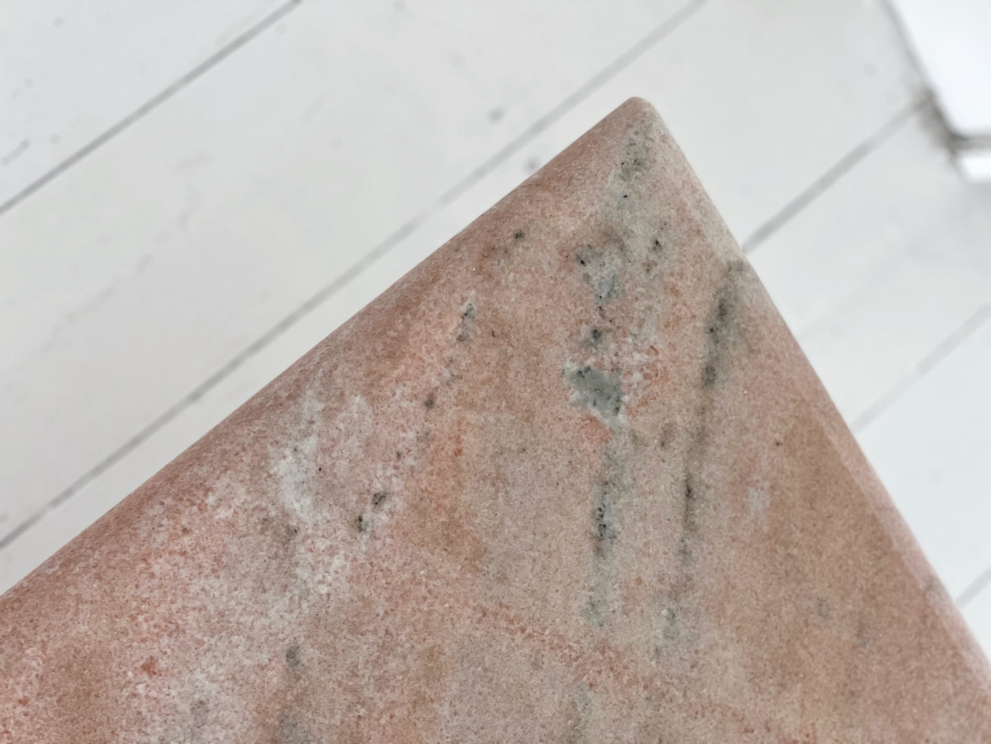Pink Marble Coffee Table