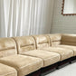 - Vintage VandeRoza Furry Five Piece Modular Sofa - One Set Available
