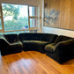 - Featherston Numero VII Modular Lounge - Olive Green