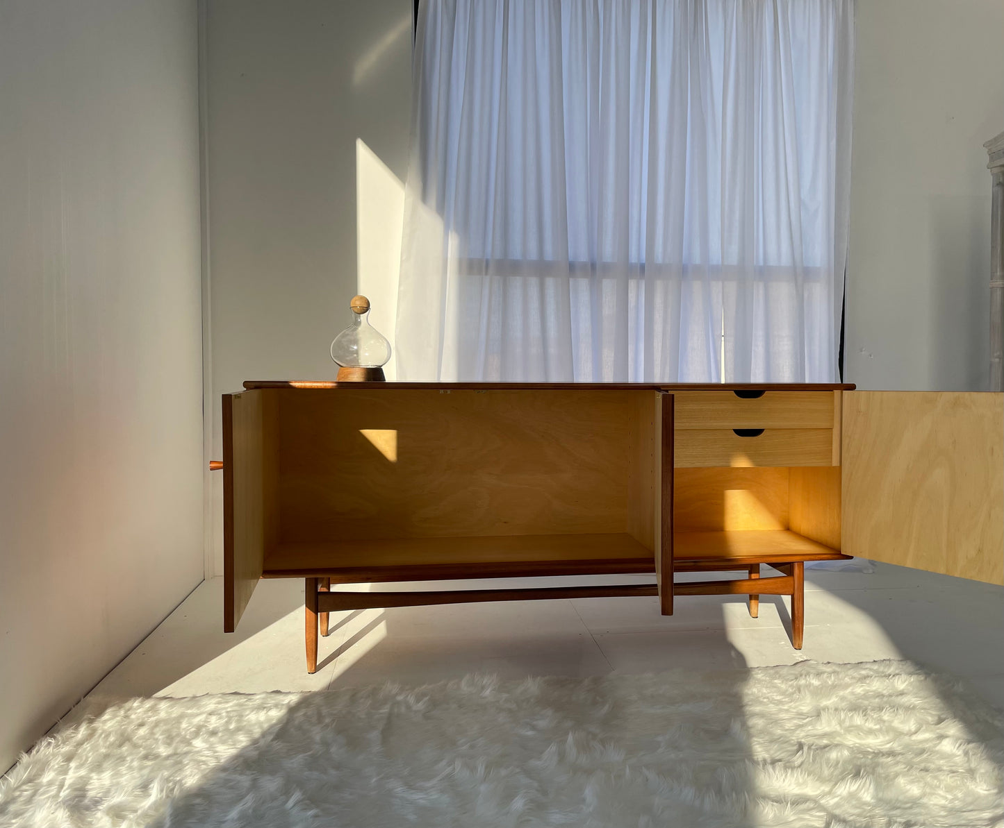 Mid Century Teak Sideboard