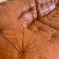 Vintage Leather Modular Sofa