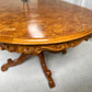 - Large Vintage Burl Carved Table
