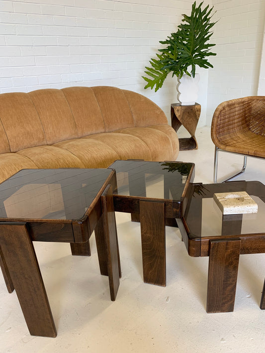 Nesting Tables by Gianfranco Frattini for Cassina