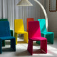 Italian Diamanté Chairs by Claudio Salocchi
