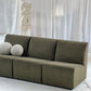 - Olive Three Piece Modular Sofa
