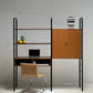Vintage Ikea Niklas Shelving Unit