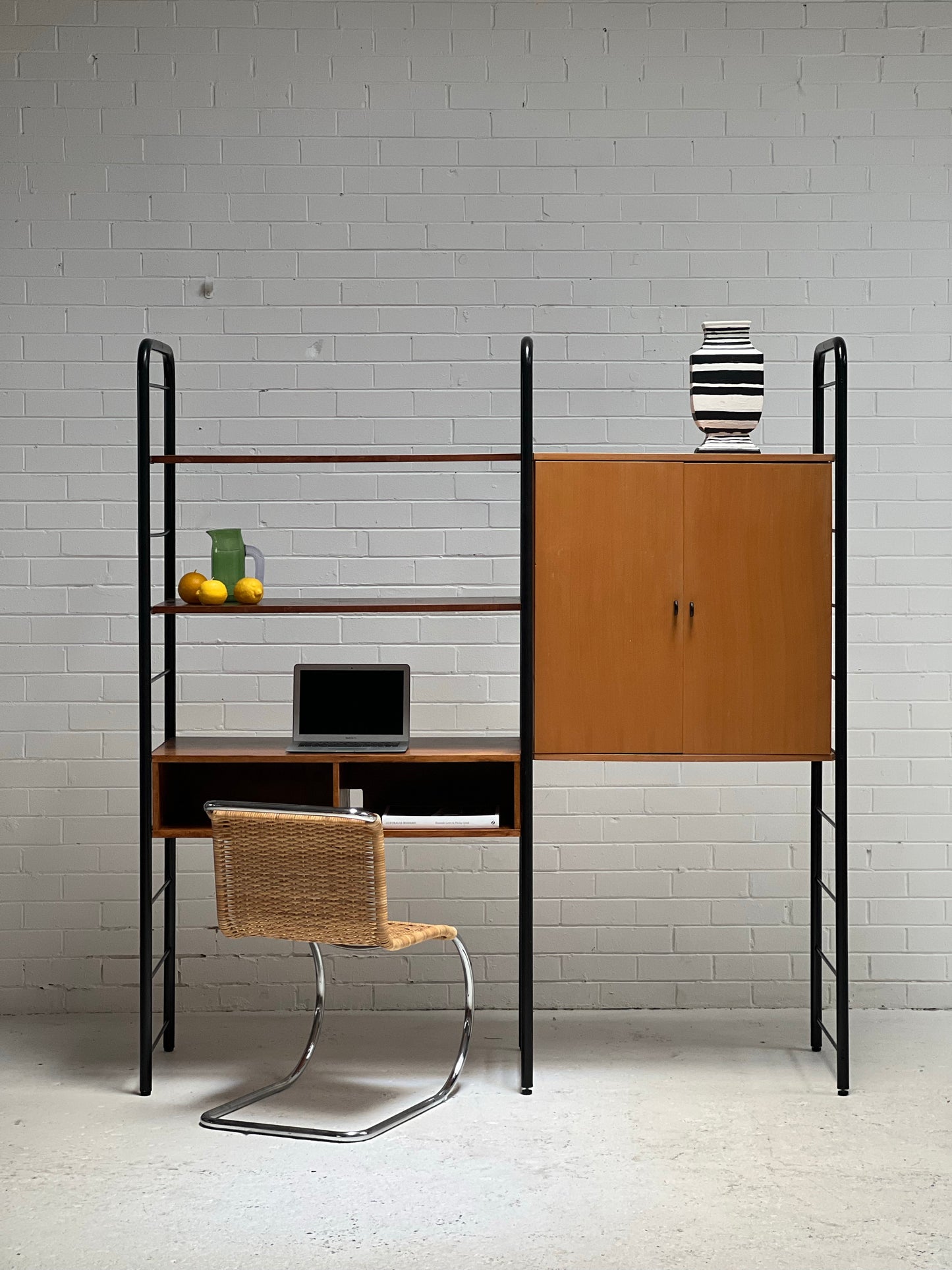 Vintage Ikea Niklas Shelving Unit