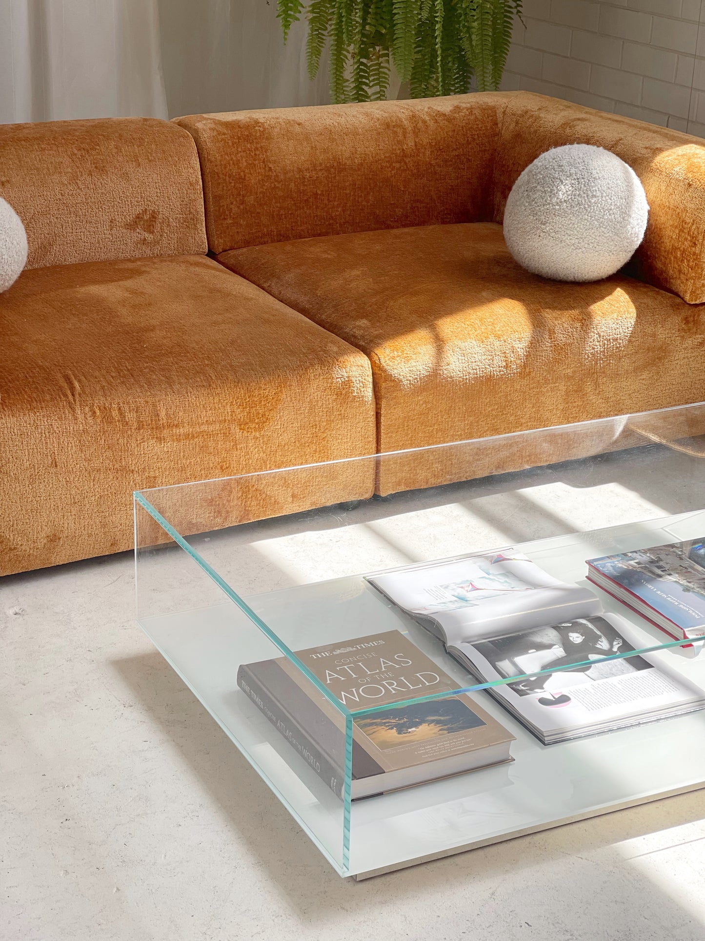 Glass Coffee Table