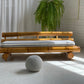 Vintage Bamboo Sofa Daybed