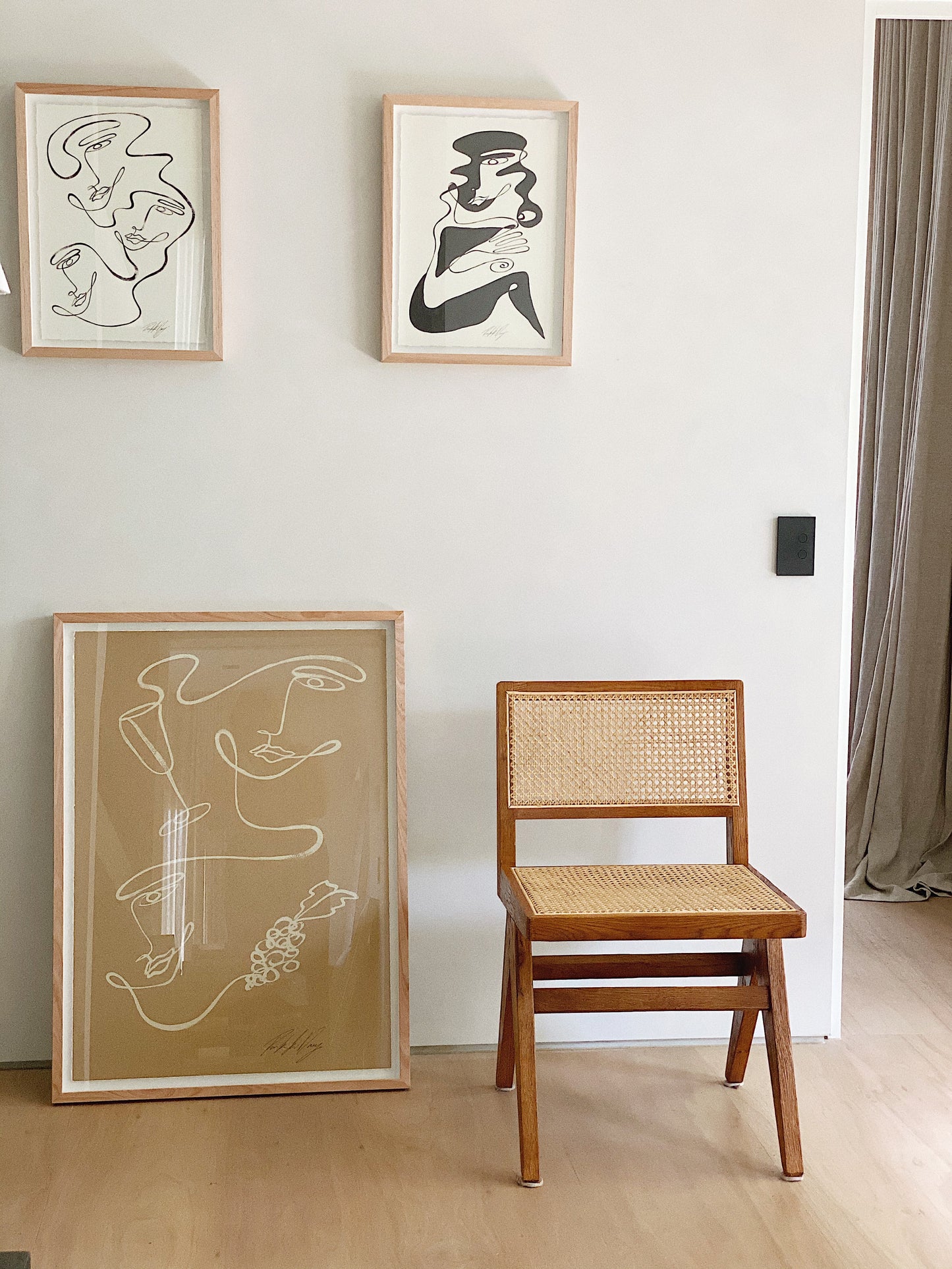 “3pm” By Rikki Day ~ Float framed in Tasmanian Oak, limited edition