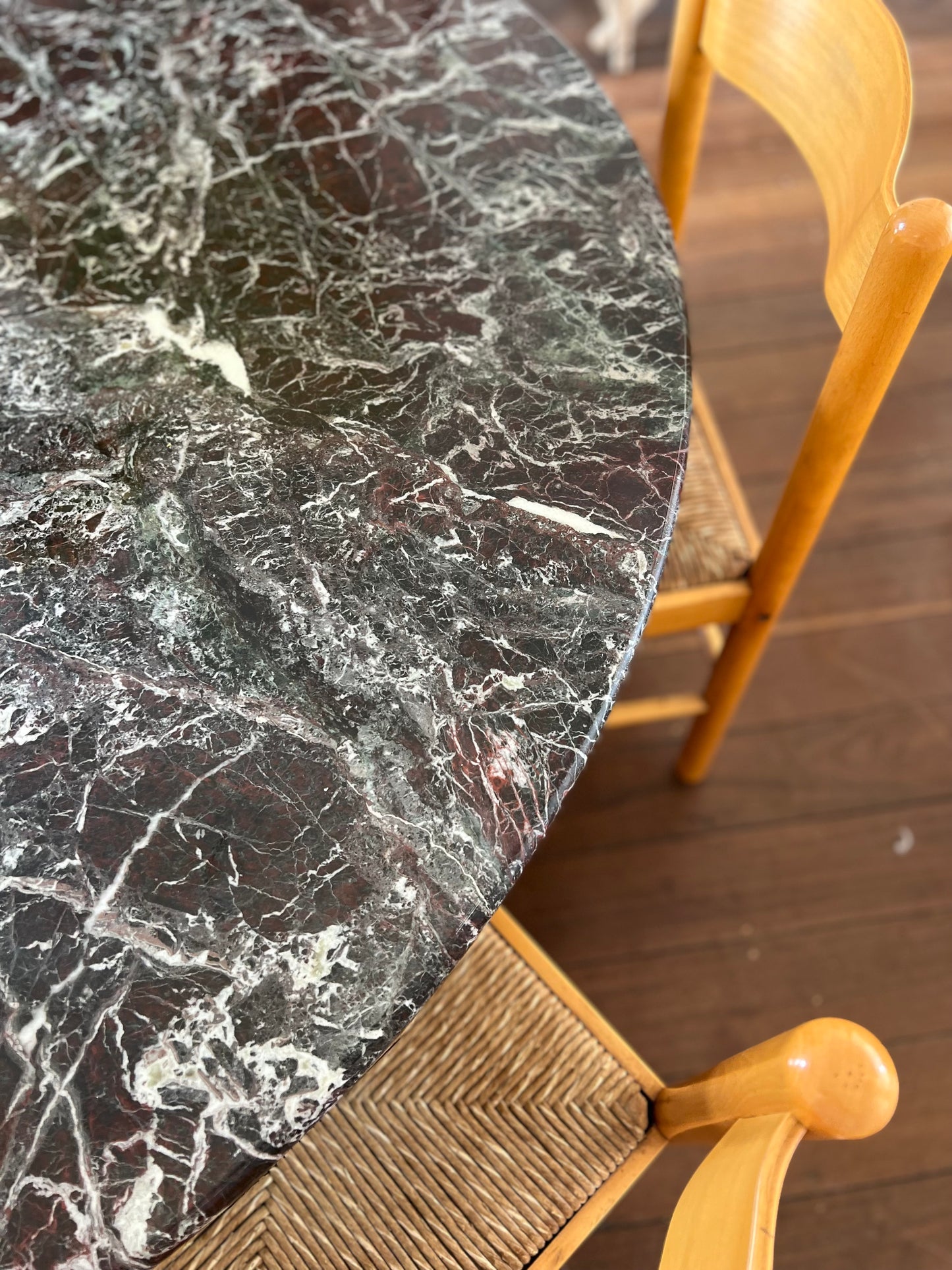 Italian Marble Dining Table