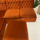 Vintage FLER Velvet Modular Sofa