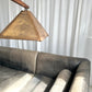 - Custom Italian Vintage Leather Sofa Set