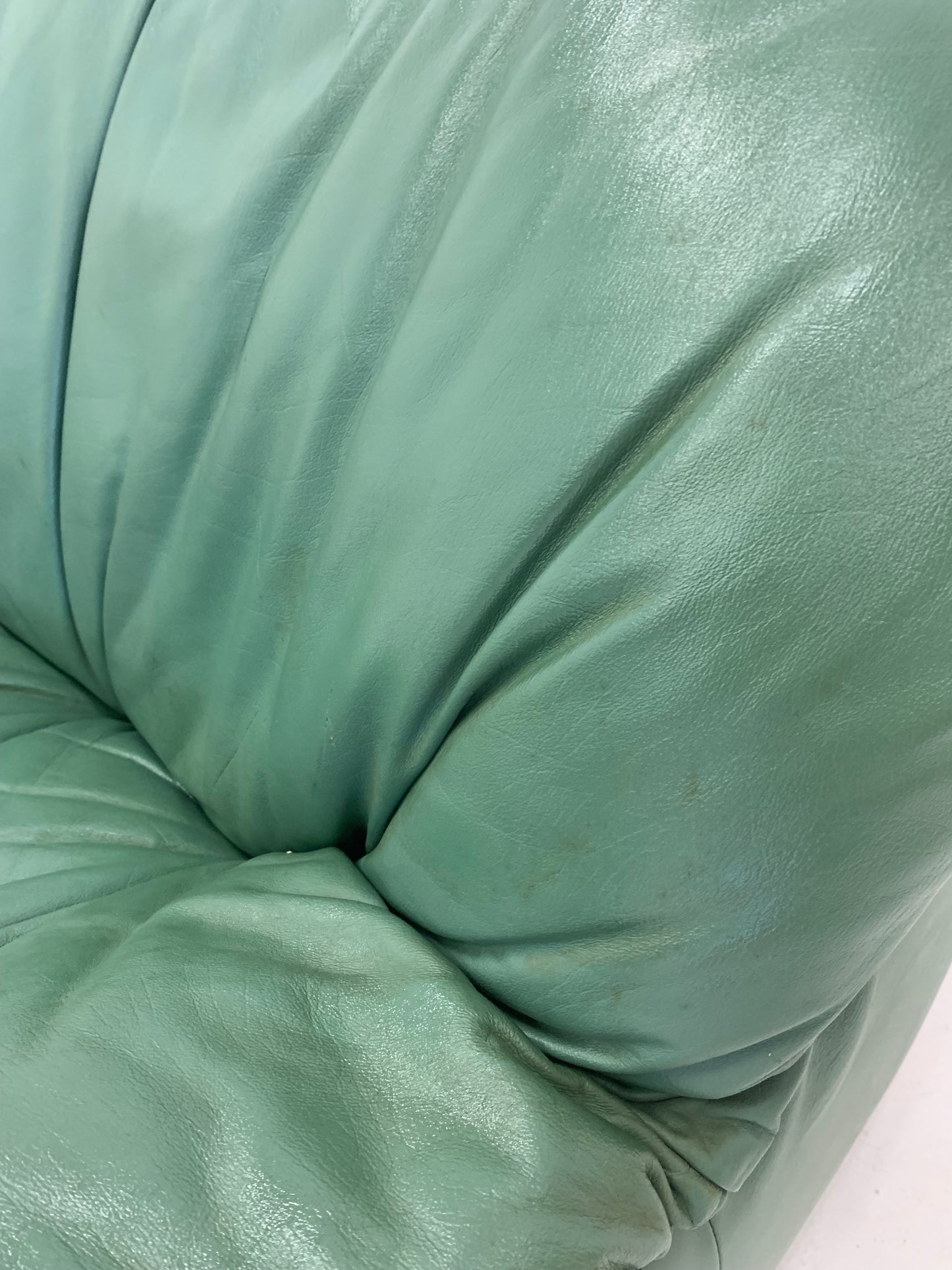 - Vintage Leather Armchair
