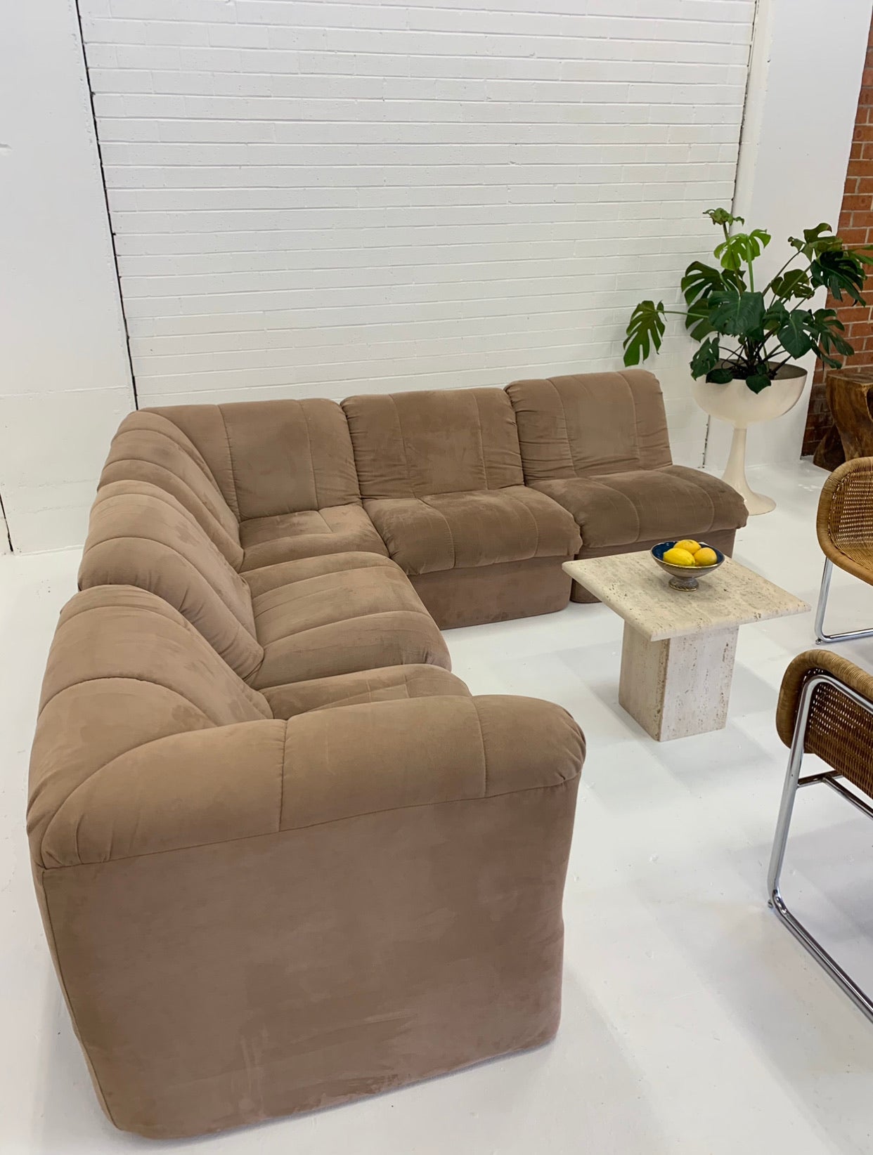 Vintage Corner Modular Sofa by King Furniture