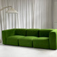 Mohair Velvet Modular Sofa