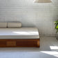 Vintage Handmade Wooden Daybed Sofa