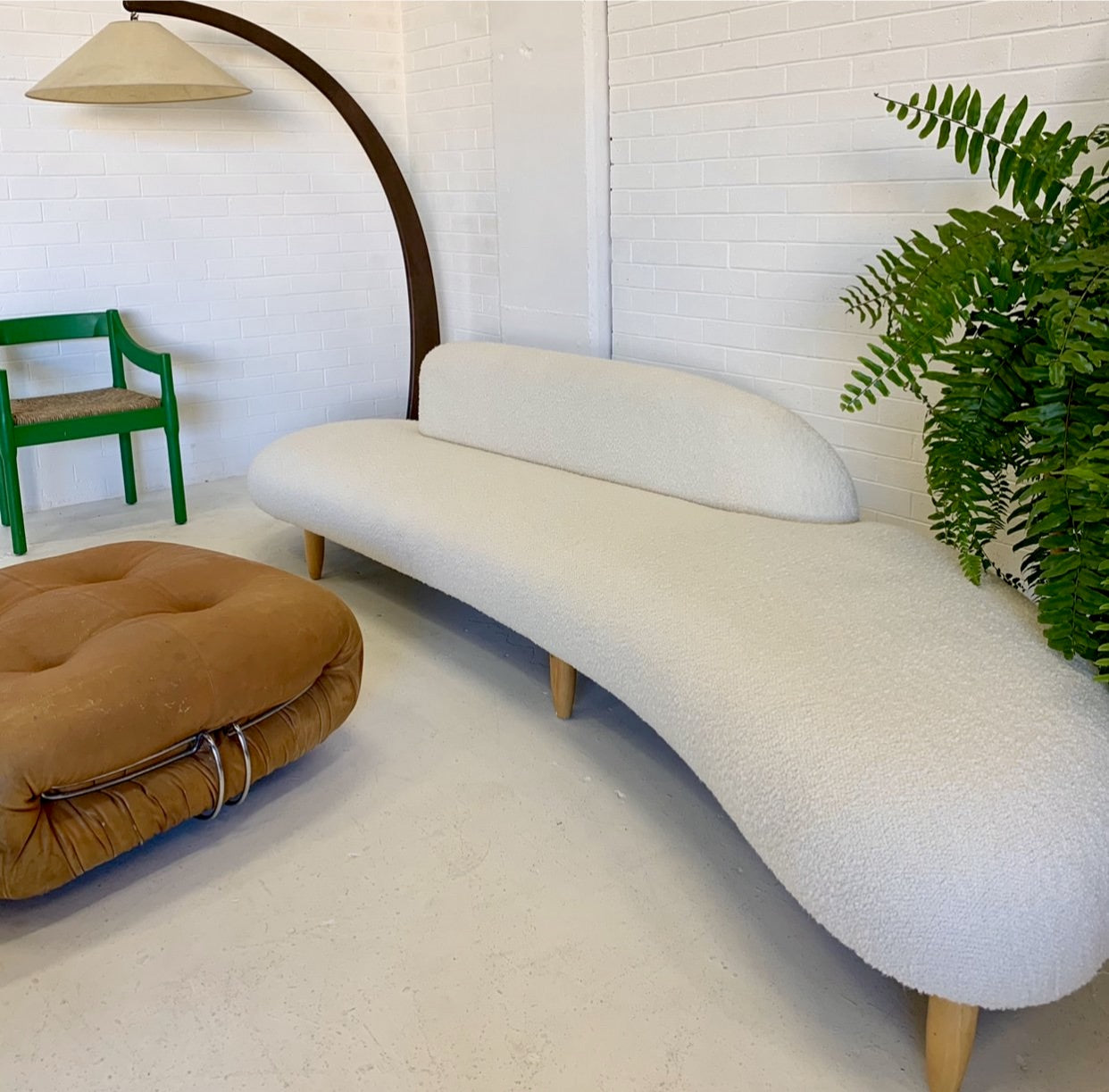Wool Boucle Cloud Sofa - remaining payment