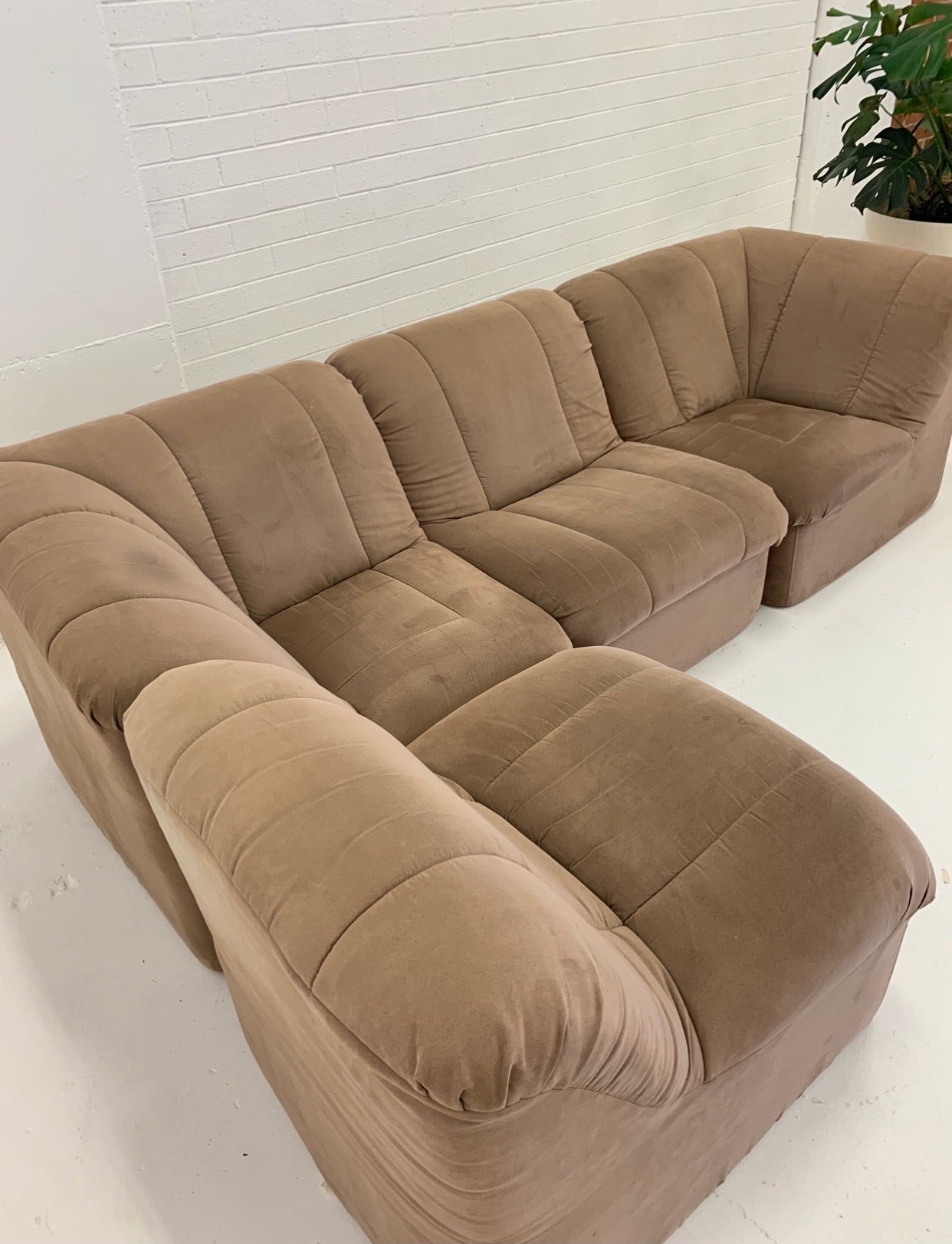 Vintage Corner Modular Sofa by King Furniture