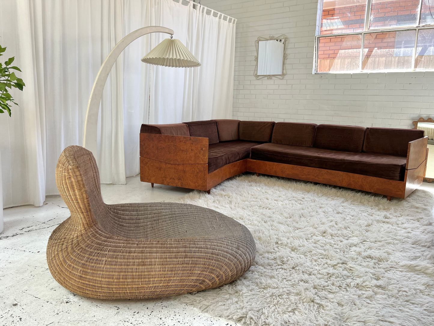 - Storvik Cane Lounger