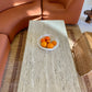 Unfilled Travertine Coffee Table
