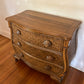- Woven Curved Chest of Drawers