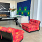 Mario Bellini Amanta Chair for B&B Italia 1970