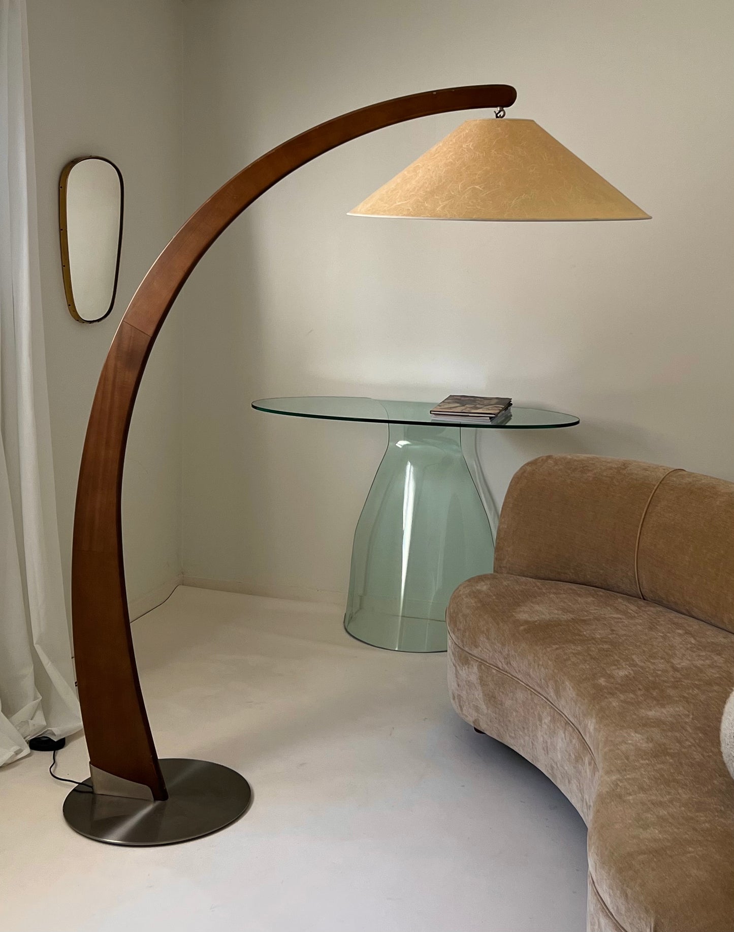“Luna” Floor Lamp by Arteflash, Italy 1990s