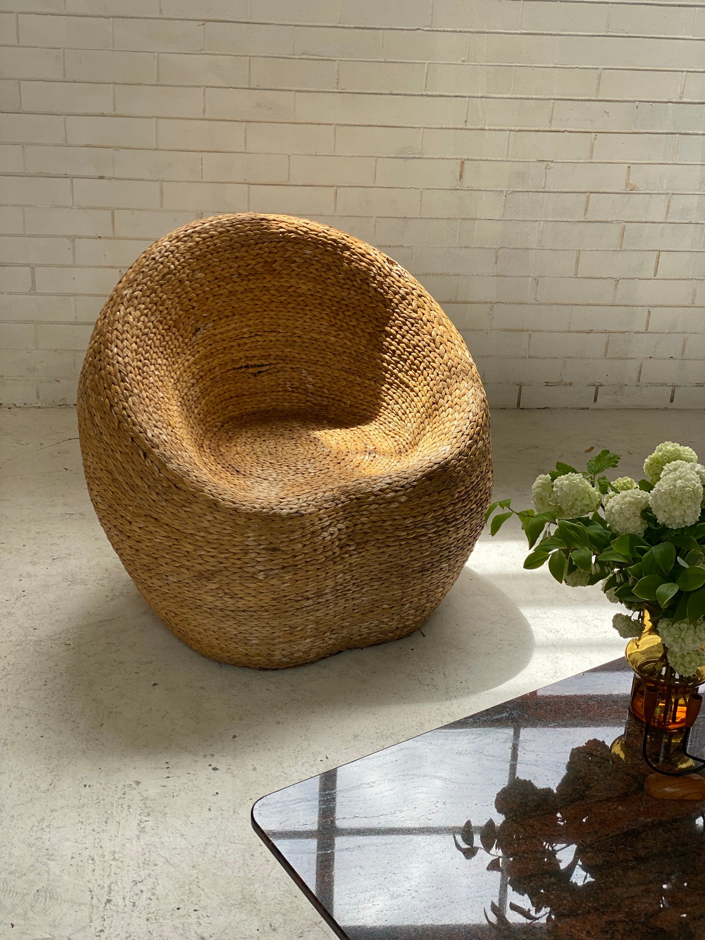 Woven Egg Chair