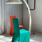 Italian Diamanté Chairs by Claudio Salocchi