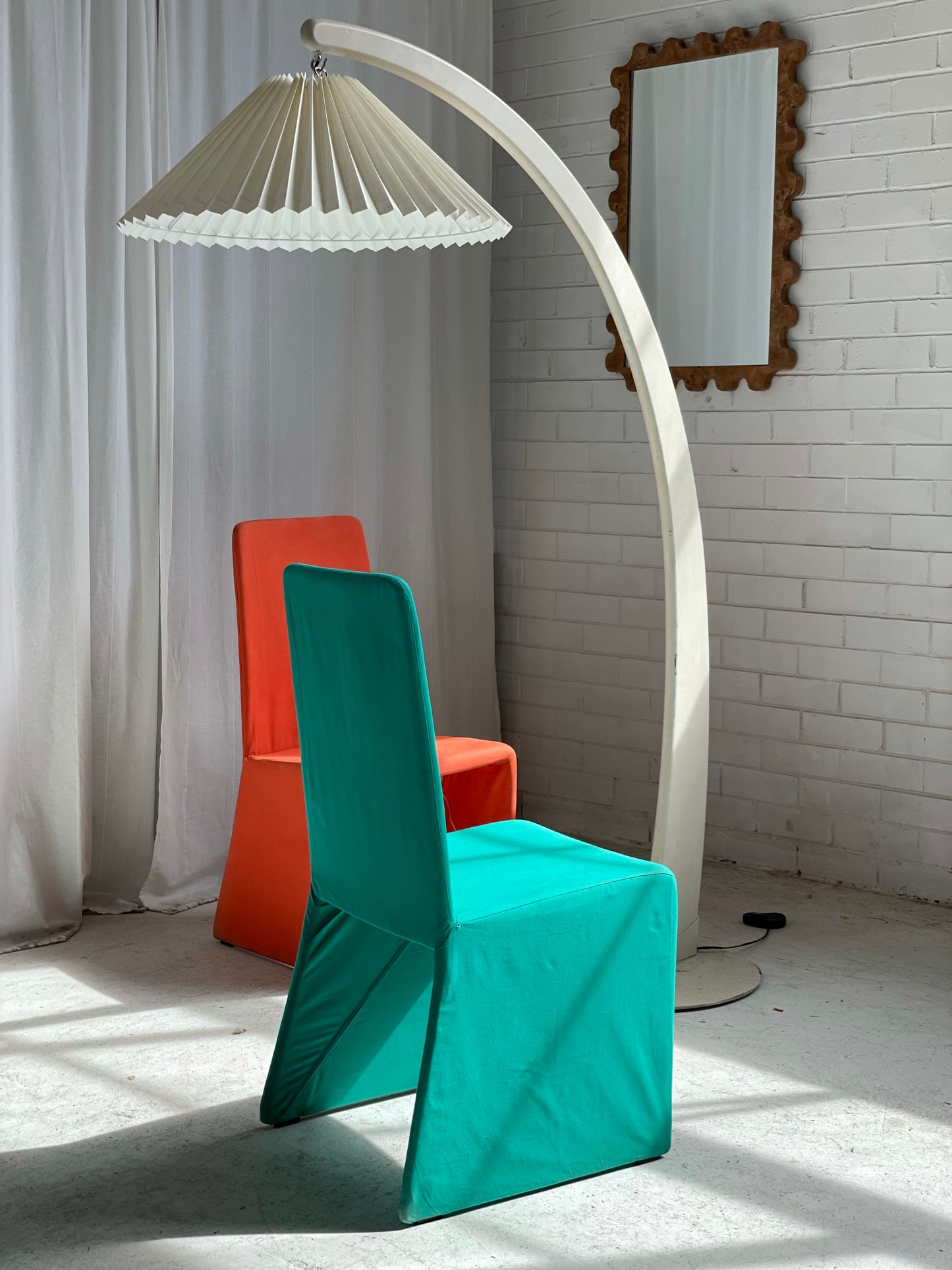 Italian Diamanté Chairs by Claudio Salocchi