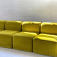 Velvet Chubby Modular Sofa Set