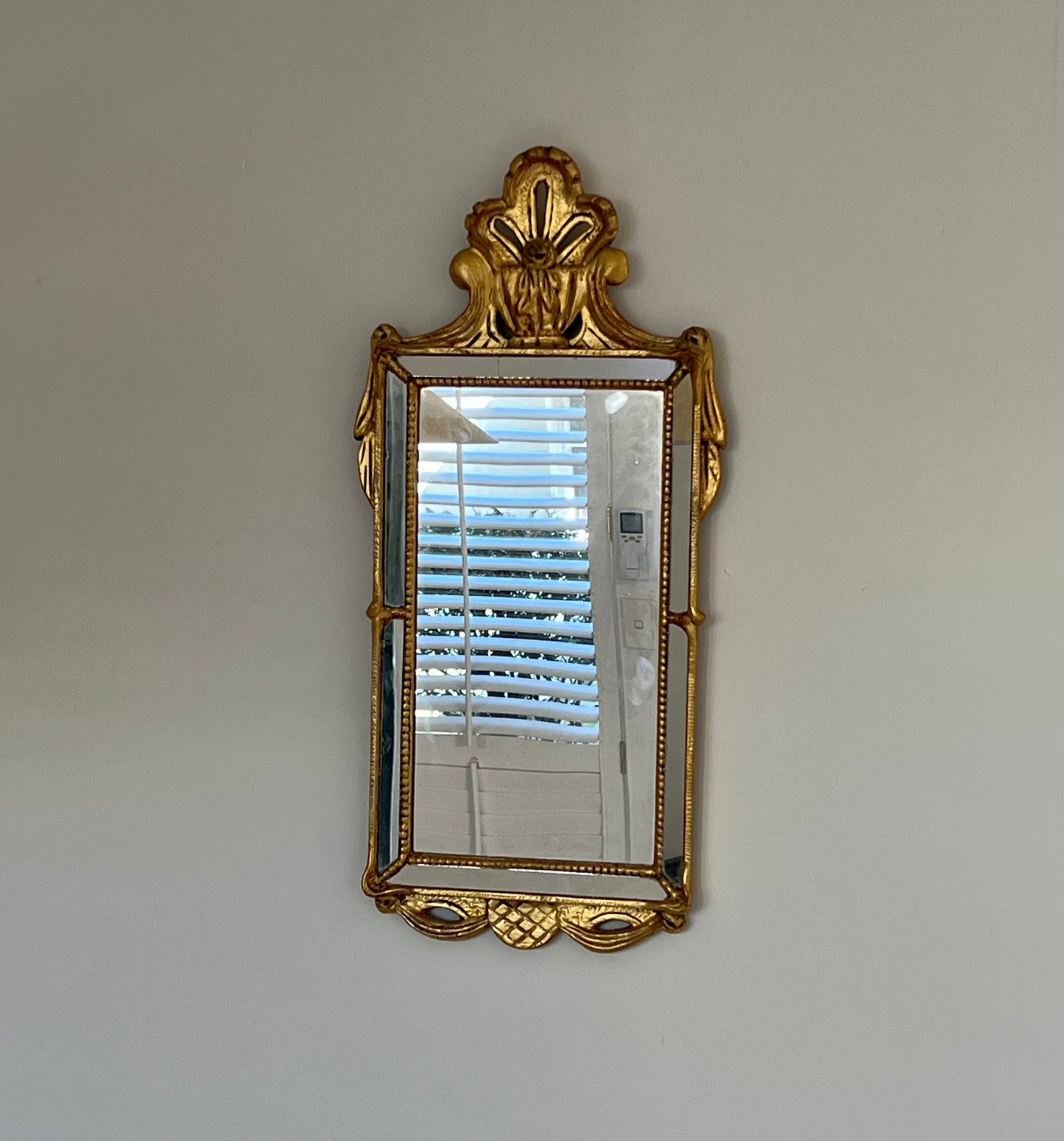 Gilded Antique Mirror, Denmark c. 1800s