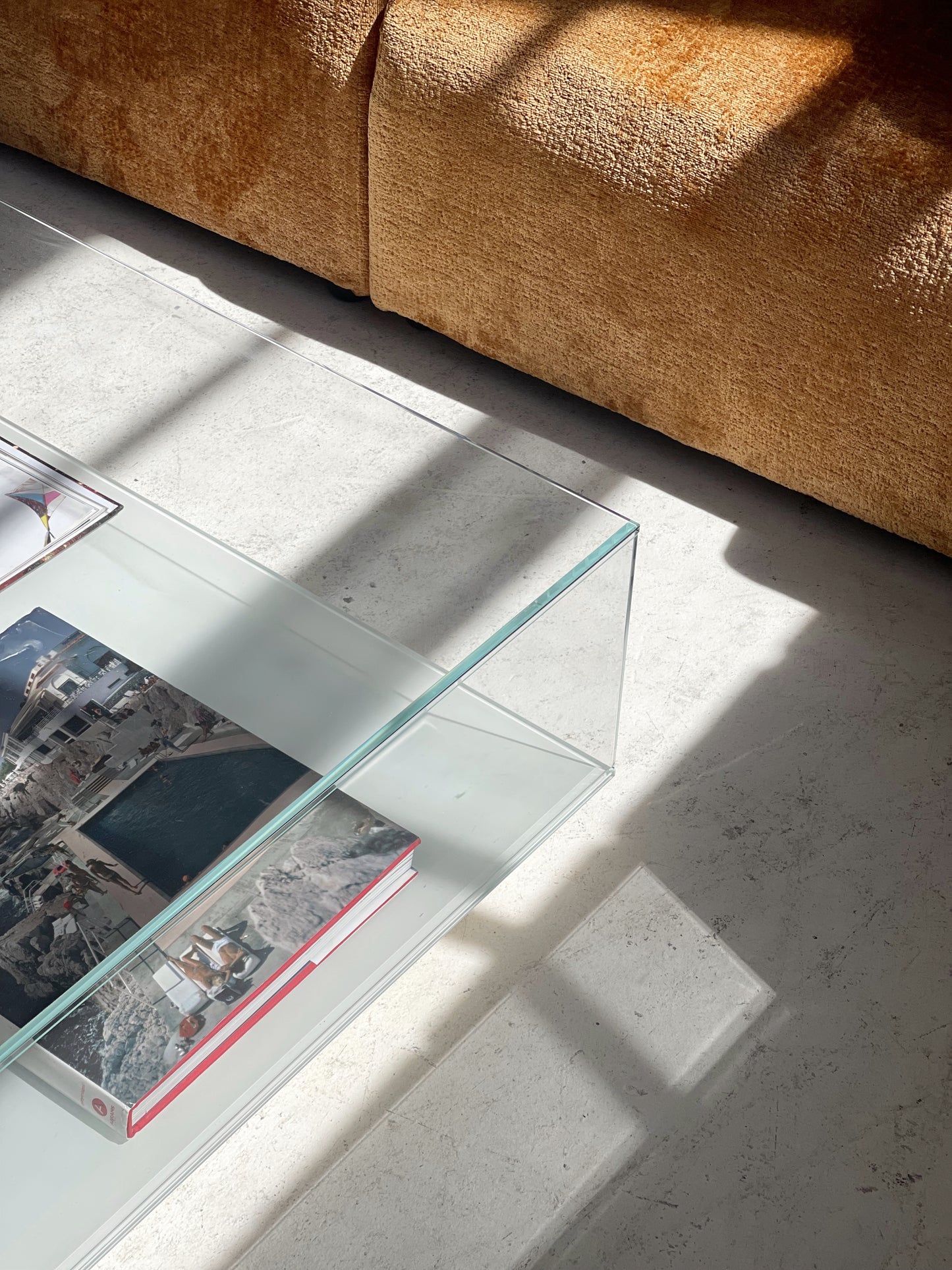 Glass Coffee Table