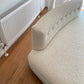 Custom Made Vintage Curved Sofa