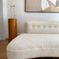 Custom Made Vintage Curved Sofa