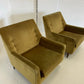 Beautiful Mid Century Velvet Armchairs