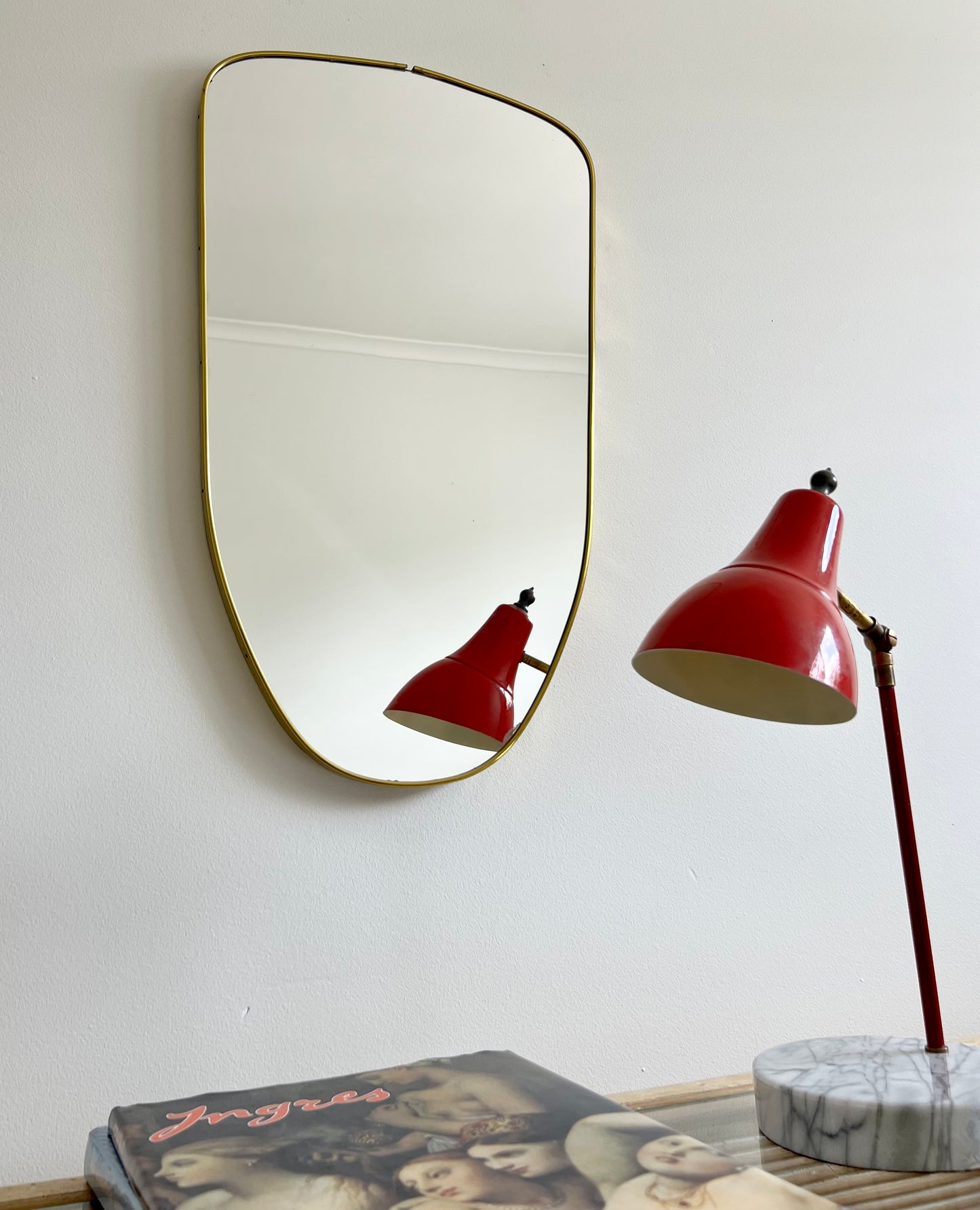 - 1950s French Mirror