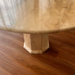 - Vintage Marble Dining Table