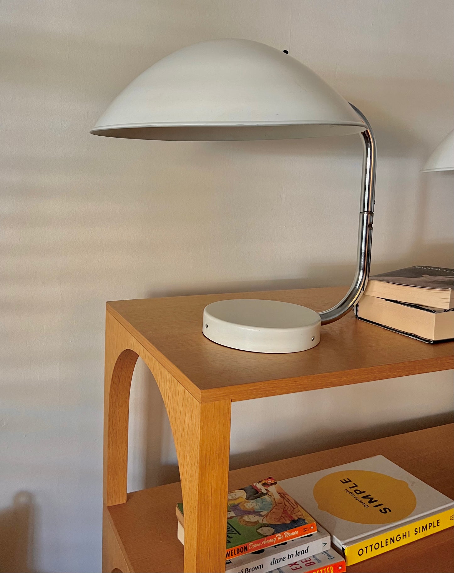 Large Mid Century Swedish Lamp