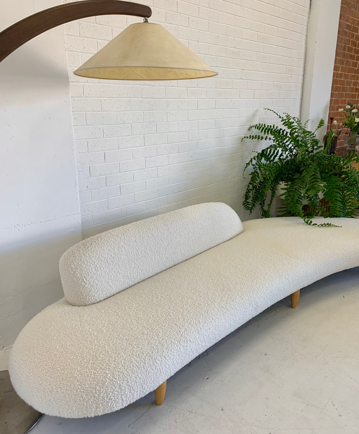 Wool Boucle Cloud Sofa - remaining payment