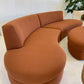 Boucle Curved Modular Sofa