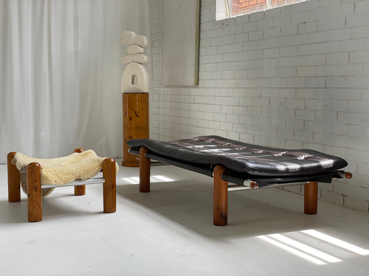 Studio Line Chaise - Robert Dunlop and Tom Larsen