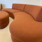 Boucle Curved Modular Sofa