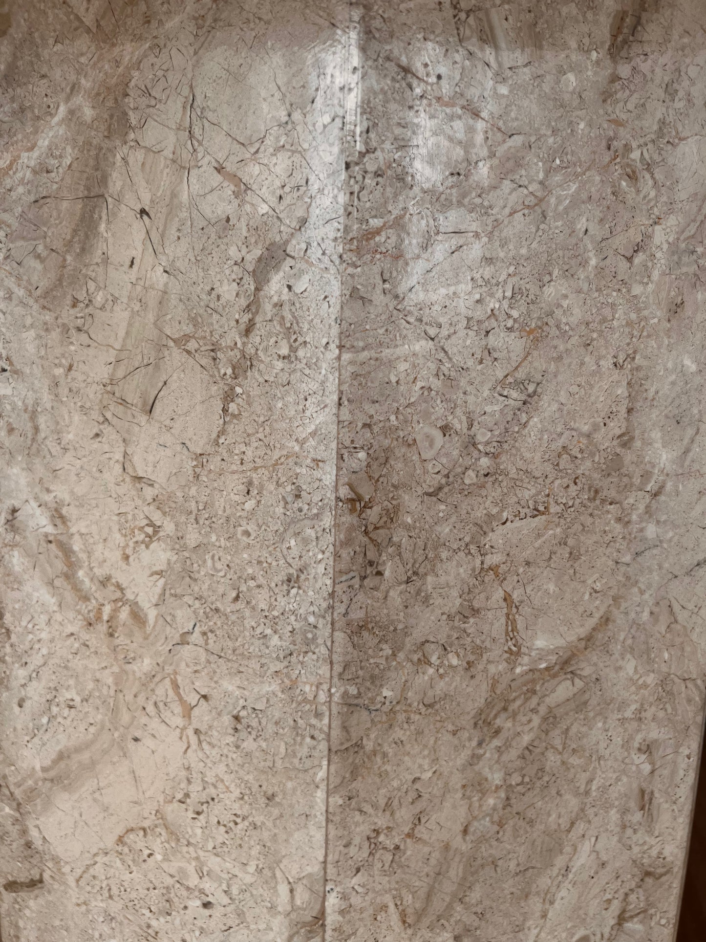 - Vintage Marble Dining Table