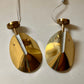 Pair of Vintage Brass Sconces by Aneta, Sweden