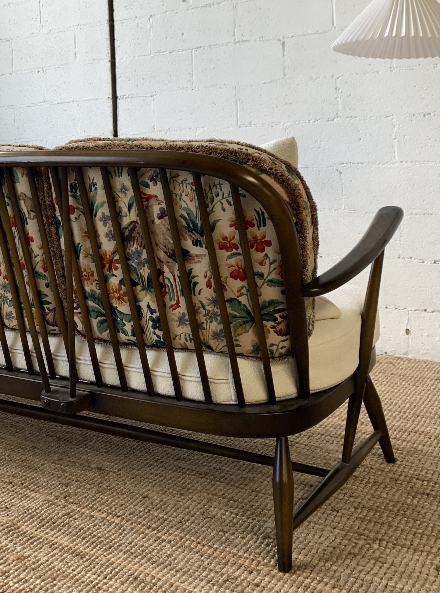 Boucle Sofa by Lucian Ercolani for Ercol (Includes Cushion Set)