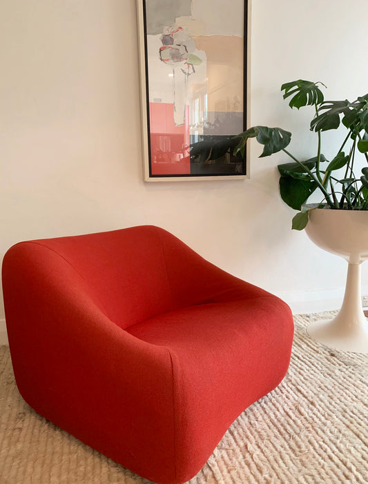 Original Featherston Numero IV Low Back Pod Lounge Chair